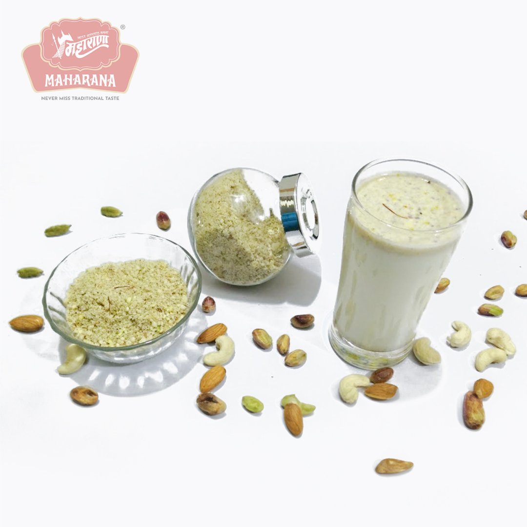 KESARIYA MILK MASALA