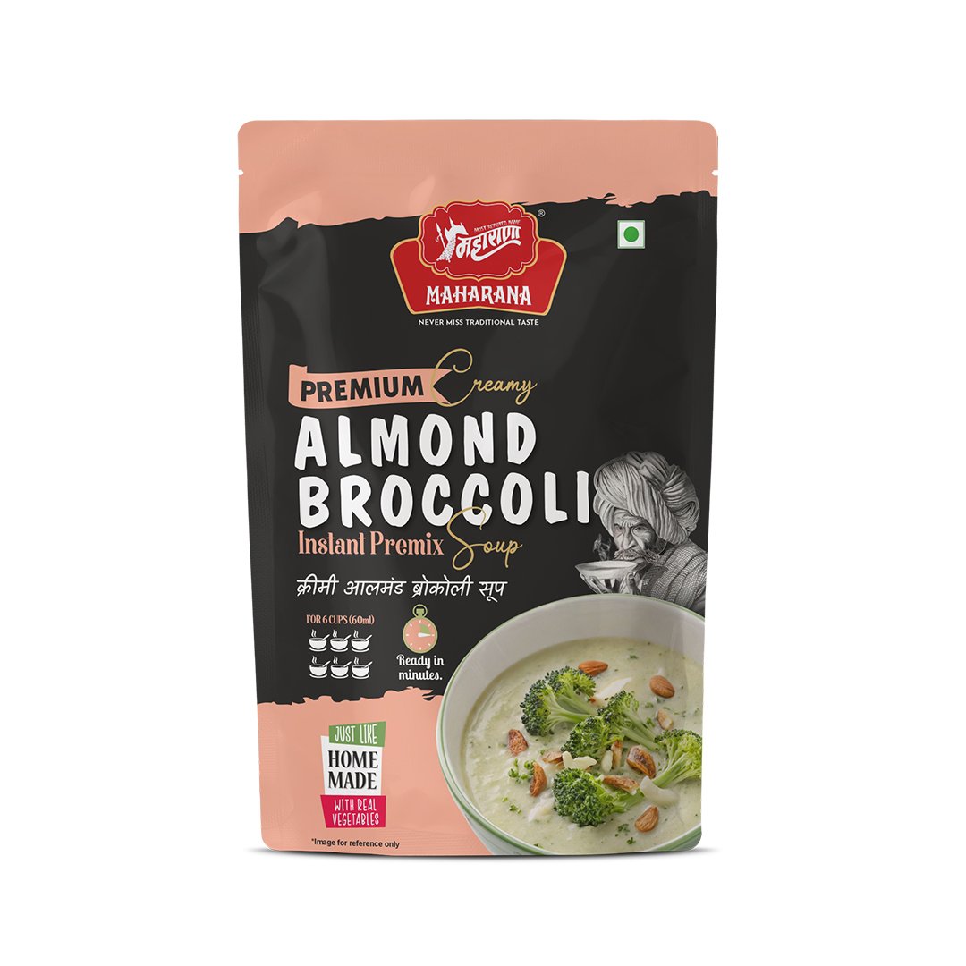 PREMIUM ALMOND BROCCOLI SOUP