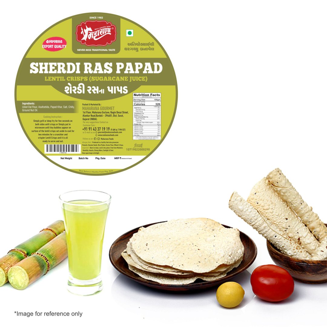 SHERDI RAS PAPAD