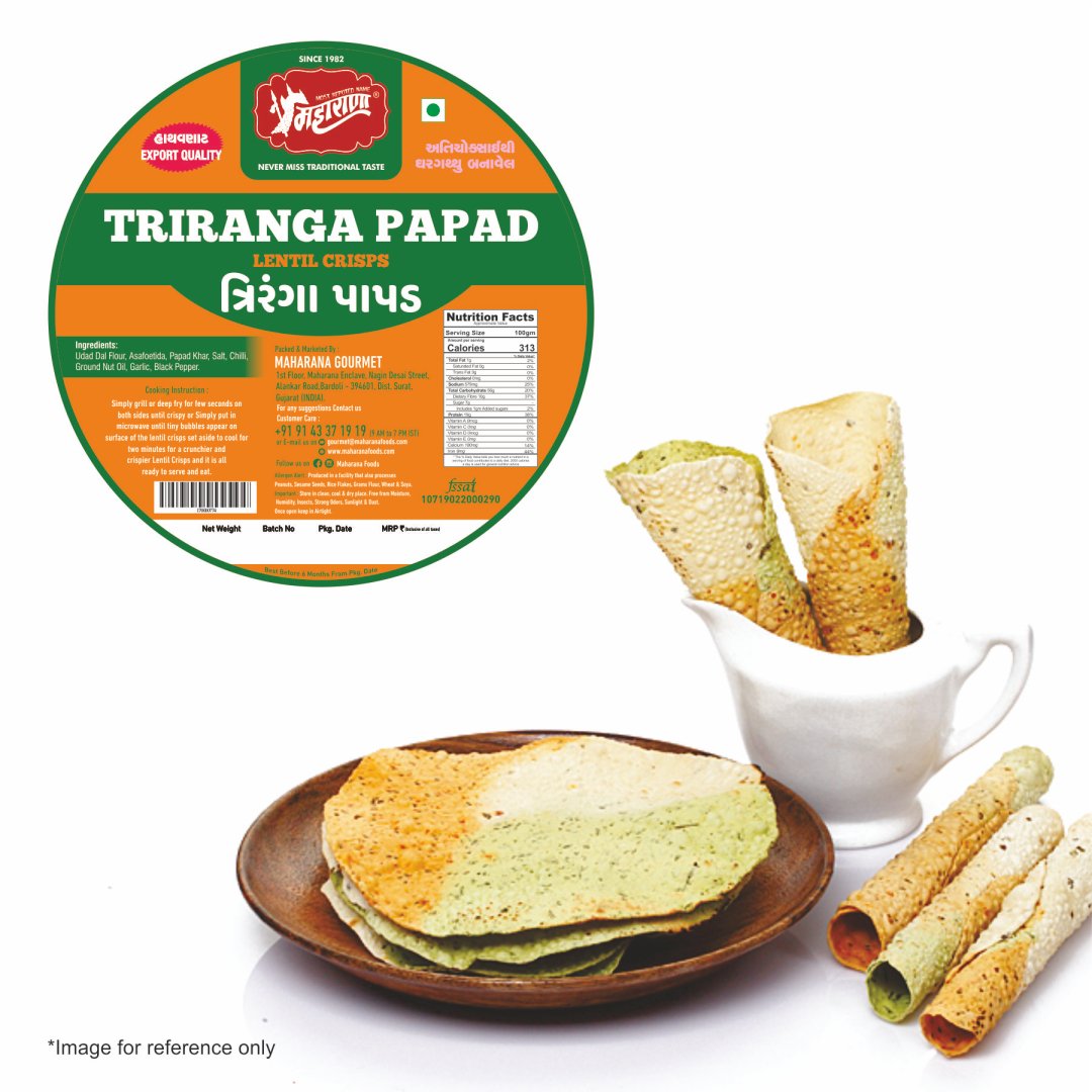 TRIRANGA PAPAD